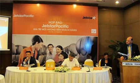 Jetstar Pacific cam kết tiếp tục cung cấp vé máy bay giá rẻ