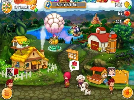Game Việt thành công nhất chính thức ra mắt trên Zalo