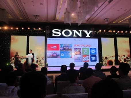 Sony Việt Nam ra mắt dòng TV Bravia 4K Android siêu mỏng 4,9mm