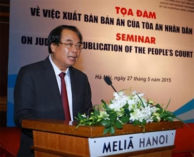 “Công bố bản án, quyết định của tòa án để nhân dân giám sát”