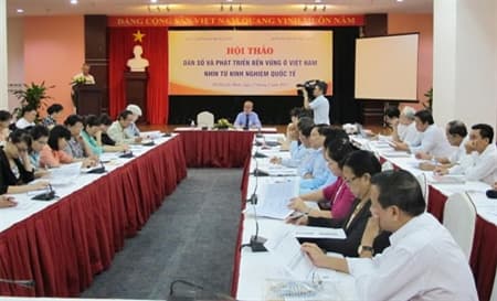 Tổ chức hội thảo “Dân số và phát triển bền vững - nhìn từ kinh nghiệm quốc tế”