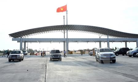 Thông xe đoạn tuyến đầu tiên của đường cao tốc Hà Nội - Hải Phòng