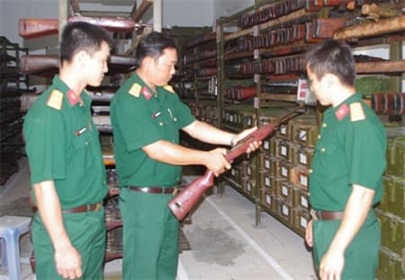 "Trái tim" ngành quân khí tỉnh Trà Vinh