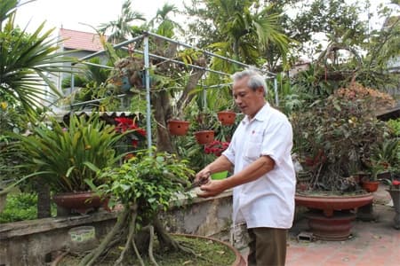 Triệu phú có "vết chân tròn"