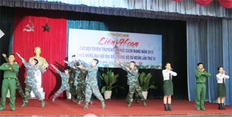 "Truyền lửa” trong thi đua