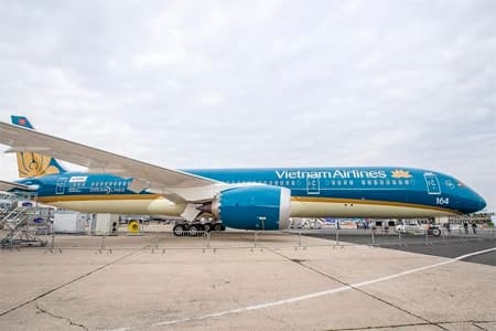 Vietnam Airlines tổ chức bay miễn phí trên máy bay A350-900 XWB