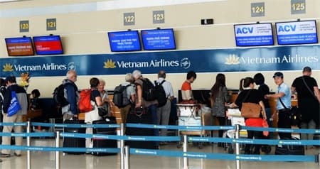 Triển khai quy trình mới cho khách làm thủ tục check-in trực tuyến