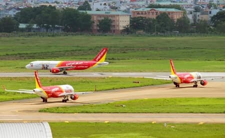 Vietjet tăng thêm 500 chuyến bay các chặng từ Hà Nội, TP Hồ Chí Minh