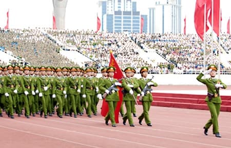Xây dựng Cảnh sát nhân dân chính quy, tinh nhuệ