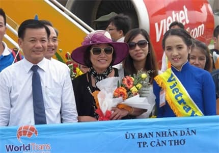 Vietjet Air mở đường bay thẳng Cần Thơ-Bangkok (Thái Lan)