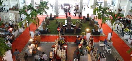 800 doanh nghiệp tham gia Hội chợ quốc tế quà tặng hàng thủ công mỹ nghệ Hà Nội 2015