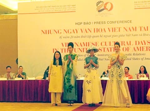 Đặc sắc “Những ngày văn hóa Việt Nam tại Hoa Kỳ”