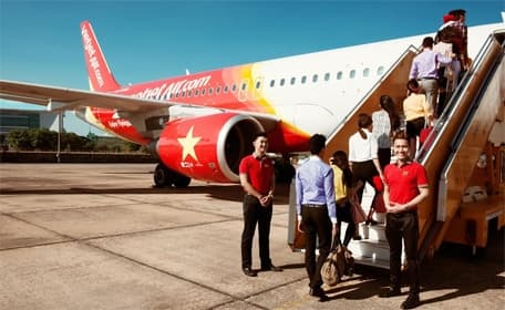 Vietjet bay hằng ngày chặng TP Hồ Chí Minh – Chu Lai