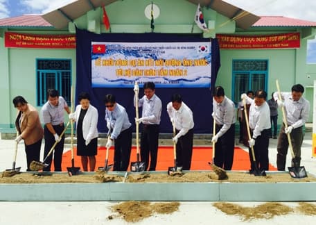 Khởi công dự án kết nối đường ống dẫn nước tại Ninh Thuận