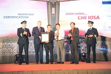 Vietjet nhận chứng nhận về an toàn vận hành quốc tế