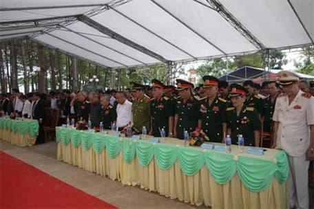 Lời thề thứ 7 của người lính Trung đoàn 95