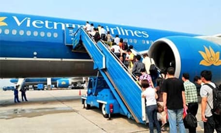 Vietnam Airlines tăng thêm 95 chuyến bay dịp Quốc khánh 2-9