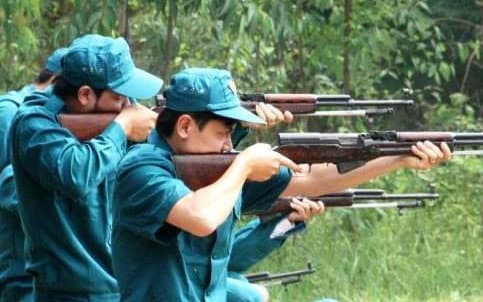 Gắn sản xuất với nhiệm vụ quân sự, quốc phòng