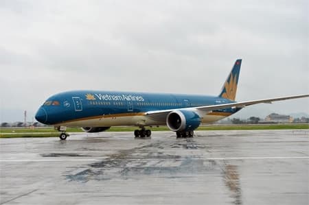 Vietnam Airlines triển khai giá khuyến mại tàu bay mới trên đường bay Anh