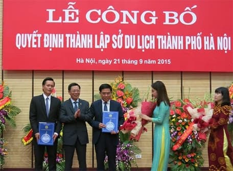 Thành lập Sở Du lịch Thành phố Hà Nội