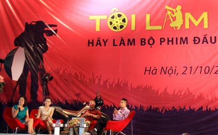 Sinh viên với “Tôi làm phim”