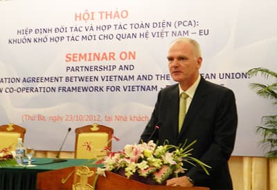 Khuôn khổ hợp tác mới cho quan hệ Việt Nam - EU