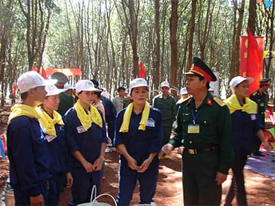 Hội thi “bàn tay vàng” trên vùng biên giới