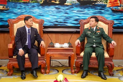 Duy trì và phát triển quan hệ giữa hai Quân đội Việt Nam-Cam-pu-chia