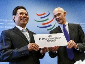 Lào đã chính thức trở thành thành viên mới của WTO