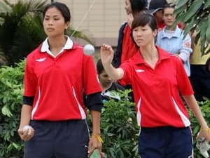 Trà Vinh giành chức vô địch giải Bi sắt toàn quốc