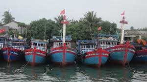 Bộ đội Biên phòng Hà Tĩnh kêu gọi 3.199 phương tiện vào nơi trú ẩn