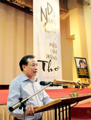 Tọa đàm “Đỗ Nam Cao - Một con đường thơ”