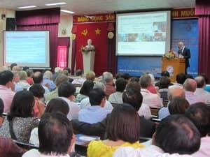 Hội nghị khoa học về hô hấp-phẫu thuật lồng ngực