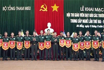 70 giáo viên nghề dạy giỏi tham gia tranh tài