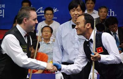 Mã Xuân Cường dự AGIPI Billiards Master 2012