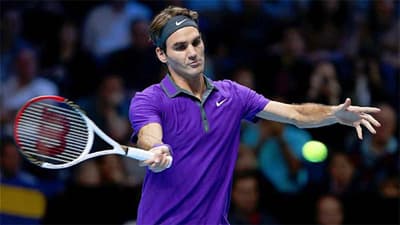 Federer mất ngôi đầu bảng B, Del Potro sẽ gặp Djokovic