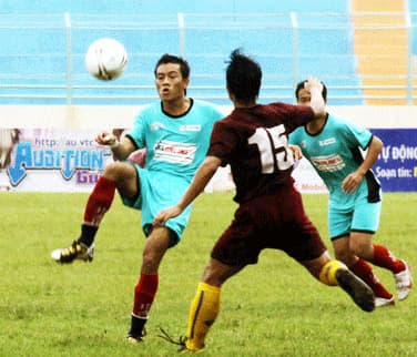 Khai mạc giải bóng đá sinh viên toàn quốc 2012