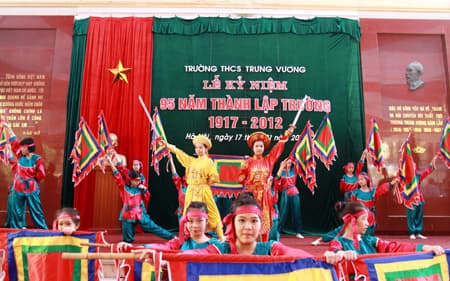 95 năm trường THCS Trưng Vương