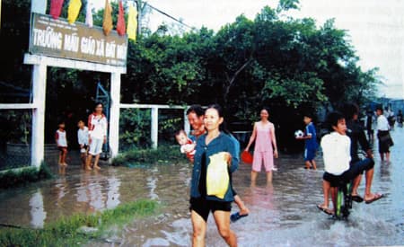 Ươm mầm non nơi tận cùng Tổ quốc
