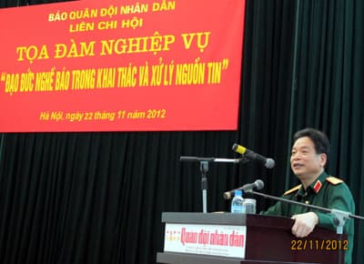 Đạo đức nghề báo trong khai thác và xử lý nguồn tin