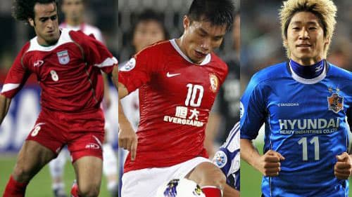 AFC chốt 3 ứng viên Cầu thủ xuất sắc nhất châu Á 2012