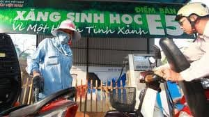 7 địa phương sẽ sử dụng xăng sinh học cho phương tiện cơ giới đường bộ