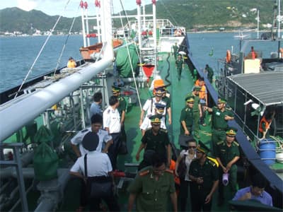 Thông tin thêm về vụ cướp tàu MT-ZAFIRAH