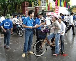 Giai đoạn 2012-2017, Hà Nội xây dựng 100 cổng trường an toàn giao thông