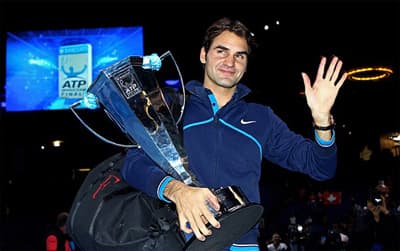 Khởi tranh ATP World Tour Finals 2012