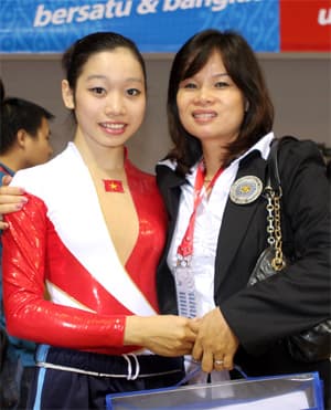 8 VĐV Việt Nam tranh tài tại Giải vô địch TDDC châu Á 2012