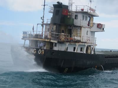 Vụ cháy tàu Hải Phòng-09: Nhiều khả năng do hở ống dẫn dầu