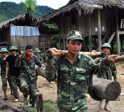 Tuổi trẻ Việt Nam nguyện đem hết tài năng, sức lực hiến dâng cho Tổ quốc