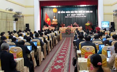HĐND tỉnh Nghệ An xác định 41 vấn đề “nóng” đưa ra chất vấn