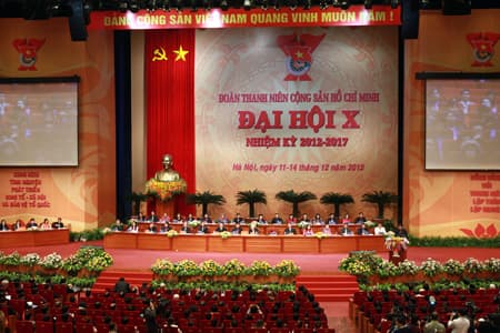 Khai mạc Đại hội Đoàn TNCS Hồ Chí Minh toàn quốc lần thứ X